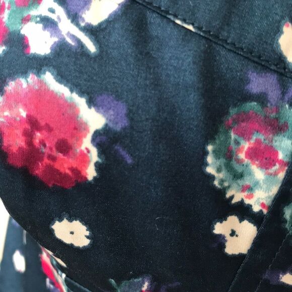 American Eagle floral strapless top XS - Picture 7 of 9